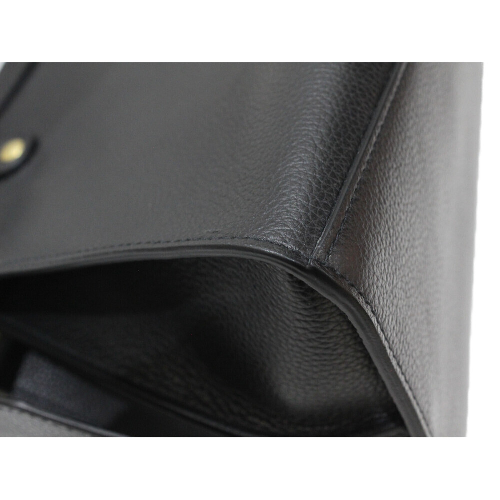 BALENCIAGA Neo Classic City Shoulder Leather Black Handbag Shoulder Bag strap - Picture 6 of 7